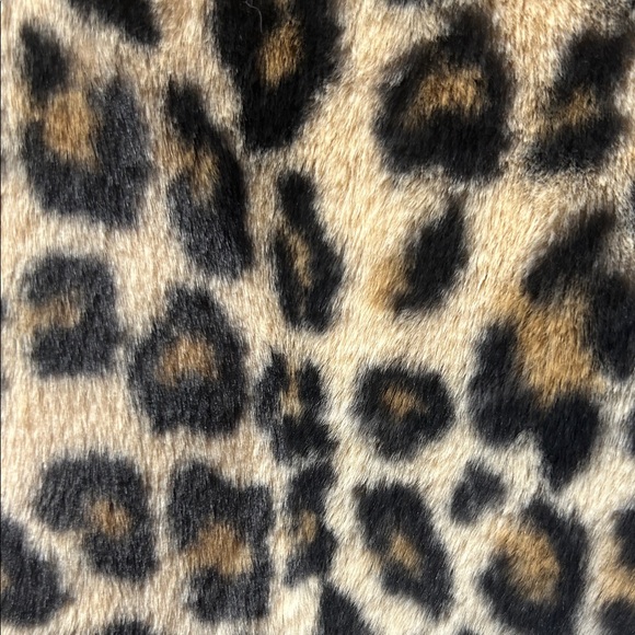GAP Leopard Print Teddy Jacket - Picture 4 of 11